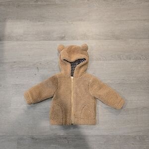 Tommy‎ Bahama Tan Sherpa Jacket